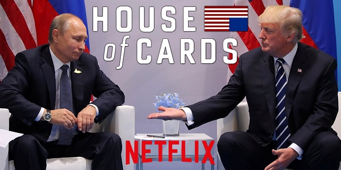 Yok Artık! "House of Cards" Dizisinin Şaşkınlık Yaratan Trump ve Putin Kehaneti