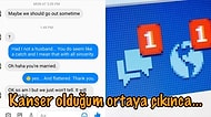 Facebook'ta Karısını Aldatmaya Kalkışan Adama Cevap Verip Aşkın Varlığını Kanıtlayan Kadın