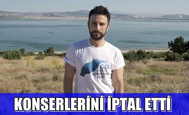 5. Gittiğin konser ya da futbol maçının son anda iptal edildiği oldu mu?