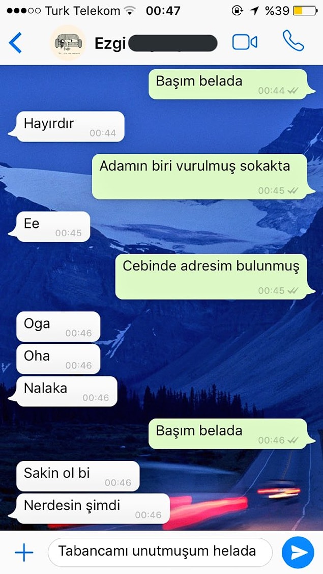 5. Önce derin bir nefes al