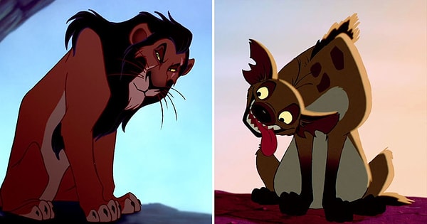 Вы и ваш друг / ваша подруга — Шрам и Эд!