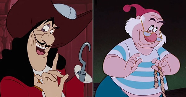 Вы и ваш друг / ваша подруга — Капитан Крюк и мистер Сми!