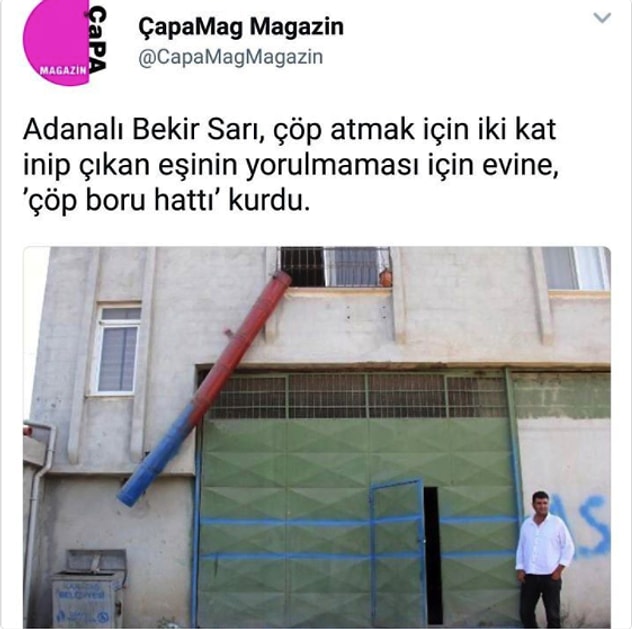 8. Çıkarken çöpü götürmek, salataya yardım etmek ya da maç varken Esra Erol seyretmek artık çok da lafı edilecek şeyler değil. Hanımınızın hayatını ilginç çözümlerle kolaylaştırmalısınız.