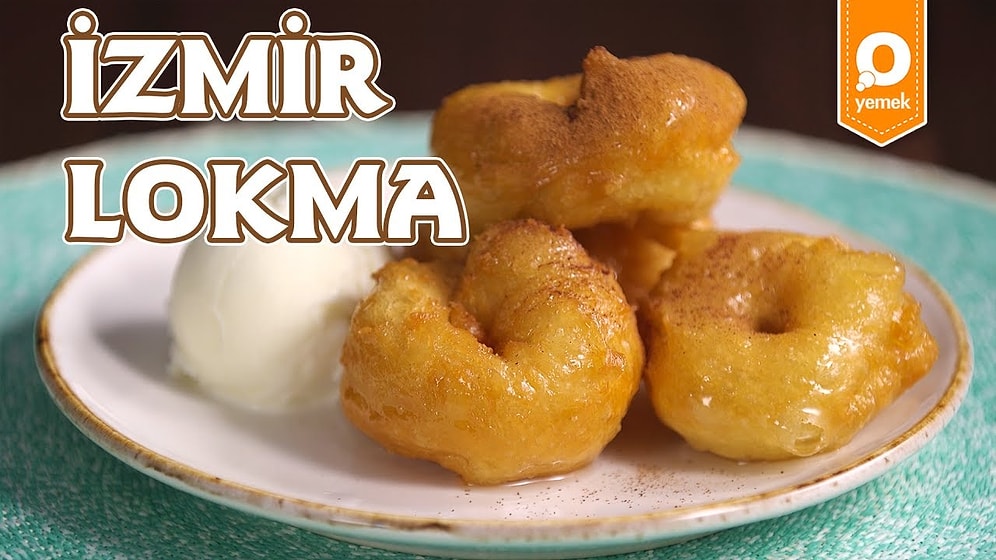 İzmir'e Selam Olsun! İzmir Lokması Nasıl Yapılır?