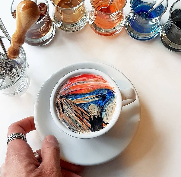 4. А знаменитая картина "Крик"?