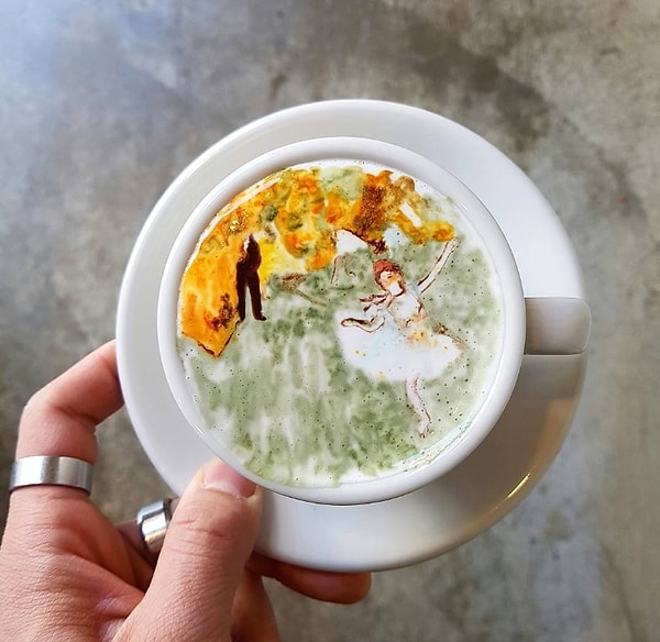 6. А вот и картина Эдгара Дега "Звезда"