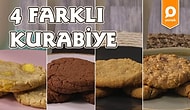 Canınız Kurabiye mi Çekti? 4 Farklı Kurabiye Nasıl Yapılır?