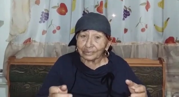 Kazakistan'ın Rapçi Büyük Annesiyle Tanışın