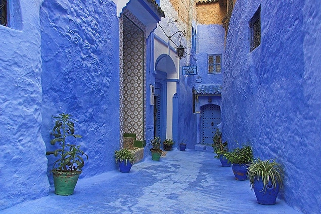 Chefchaouen, Fas