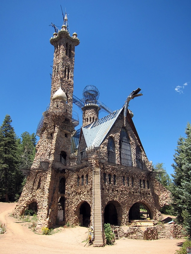 San Isabet, Colorado'daki Bishop Kalesi