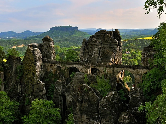 Bastei Köprüsü, Almanya
