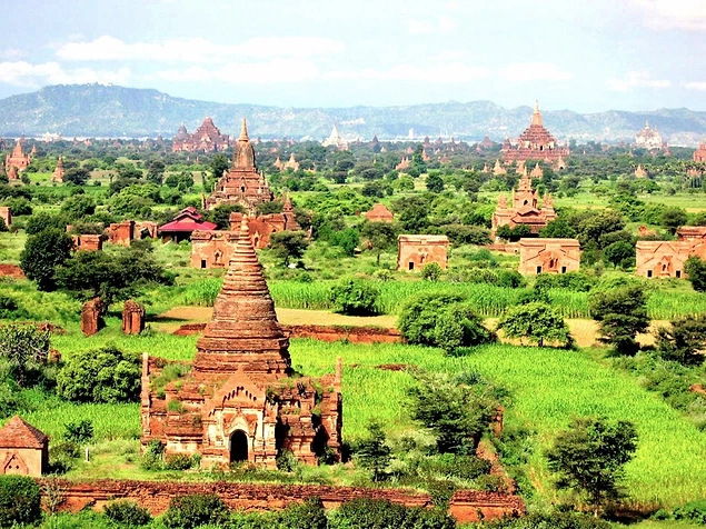 Bagan, Burma