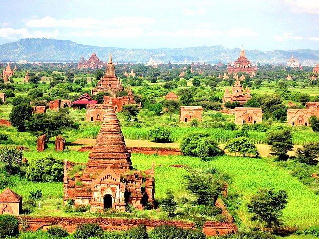 13. Bagan, Burma