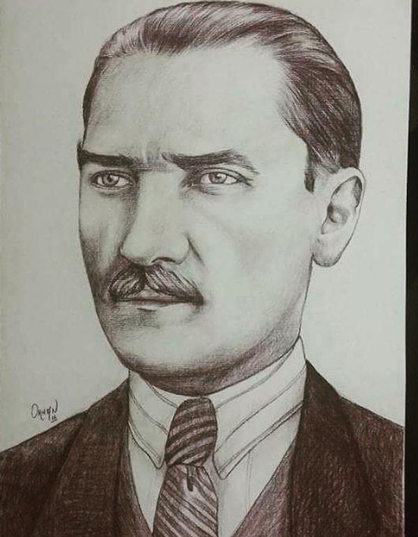 5. Mustafa Kemal Atatürk