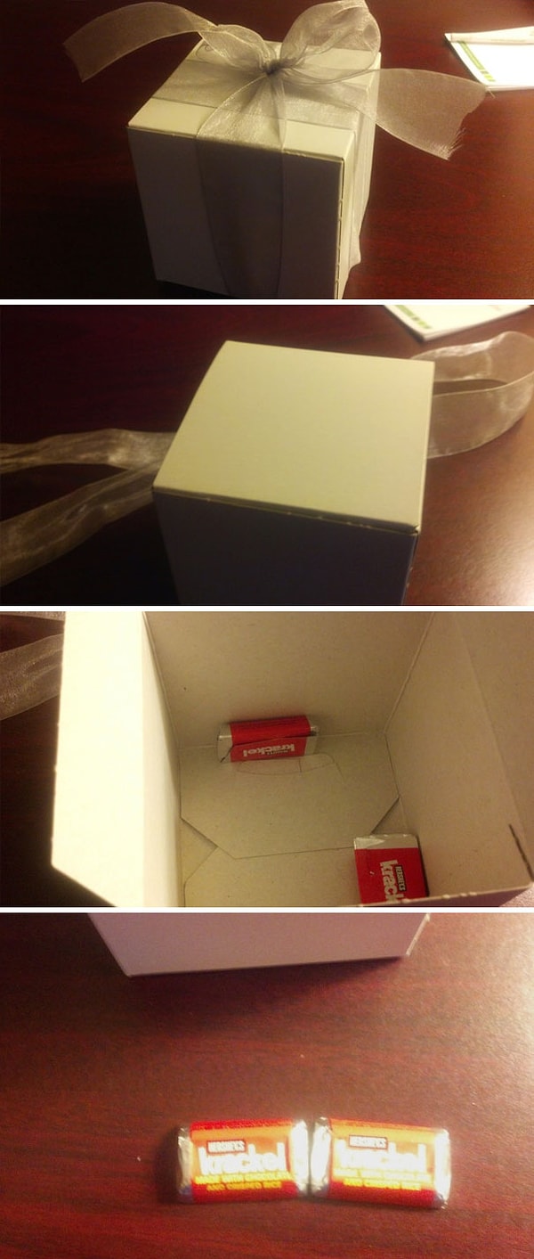 11. Подарок от отеля