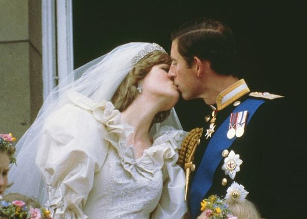 10. Prenses Diana ve Prens Charles