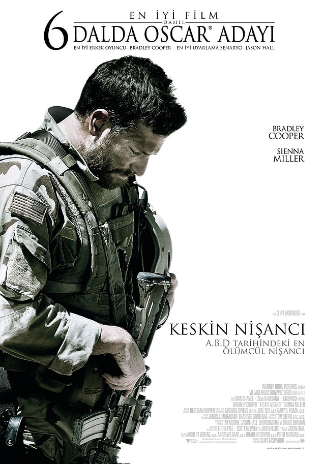 6. American Sniper - Keskin Nişancı