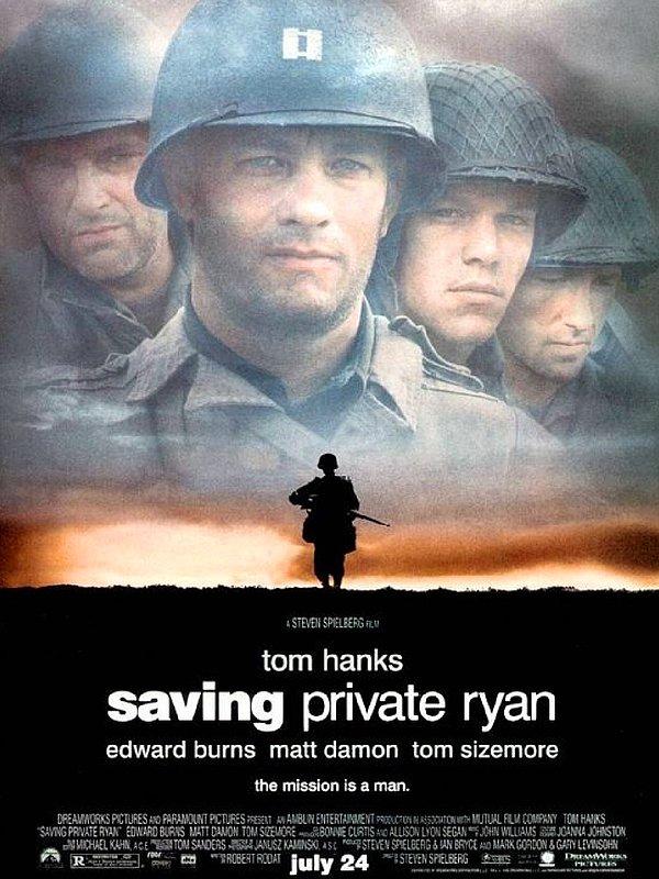 7. Saving Private Ryan - Er Ryan’ı Kurtarmak