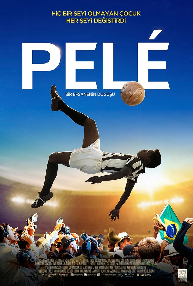 8. Pele - Bir Efsanenin Doğuşu