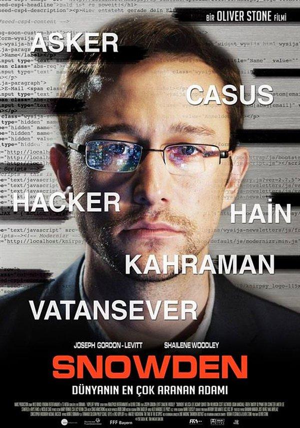 10. Snowden