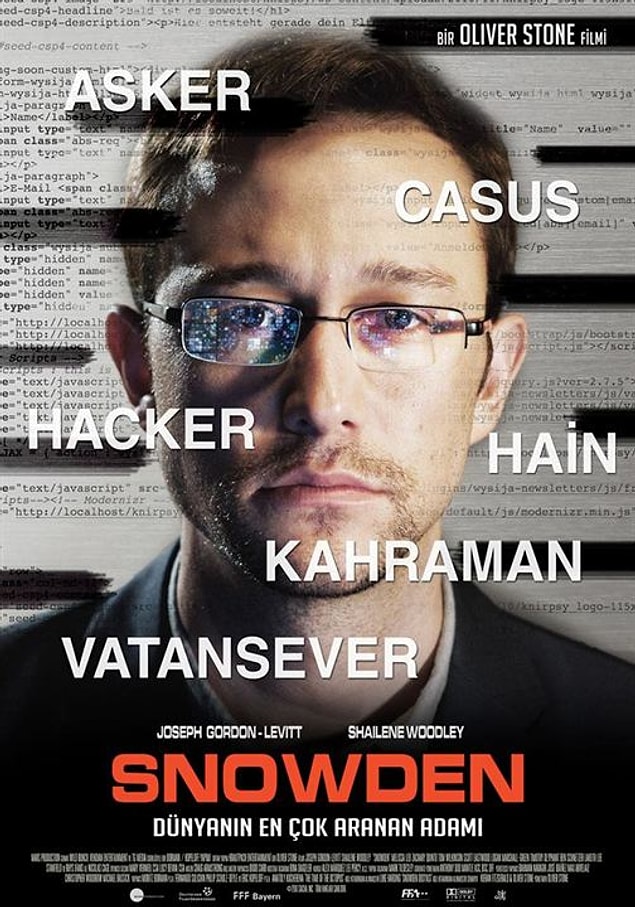 10. Snowden