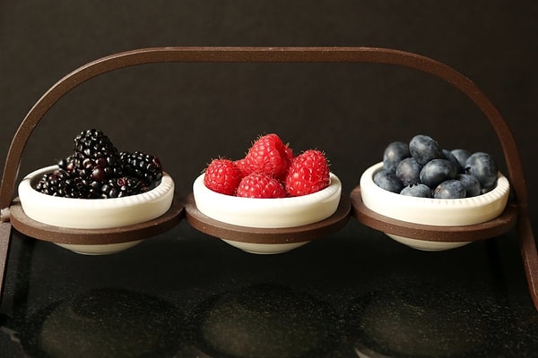 6. Используйте равное количество фруктов