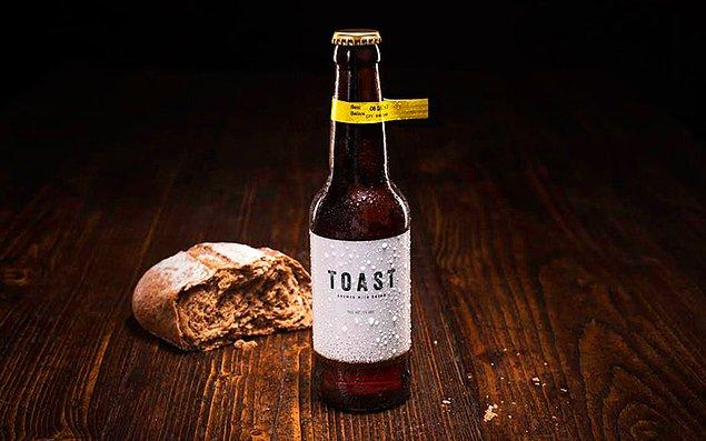 12. Ekmek kırıntılarından doğan "Toast Pale Ale"