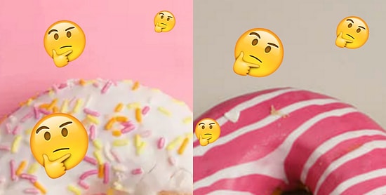 Тест: а вы сможете 6 раз подряд определить, в каком пончике нет начинки? 🍩