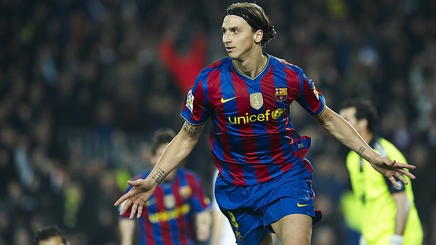 12. Zlatan Ibrahimovic | Inter ➡️ Barcelona