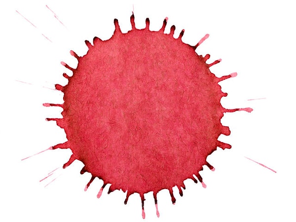 2. На что похожа эта клякса?