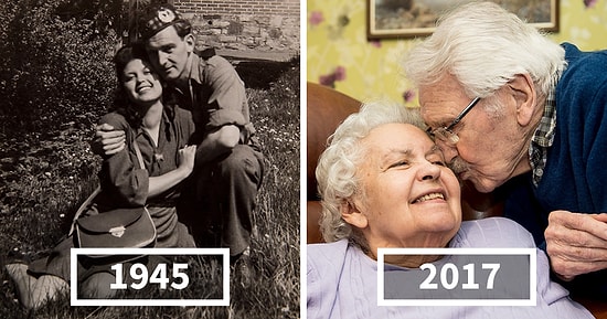 Более 70 лет вместе прожили узница концлагеря и спасший ее солдат