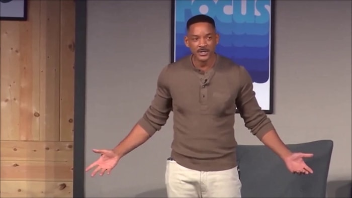 Will Smith'in Müthiş Anlatımıyla Korku Dolu Skydiving Anısı