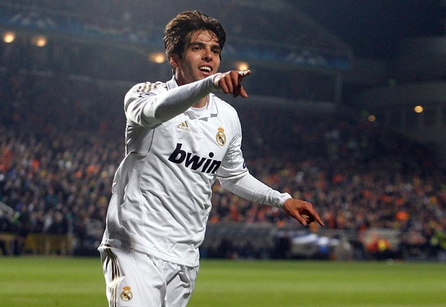 13. Kaka | AC Milan ➡️ Real Madrid