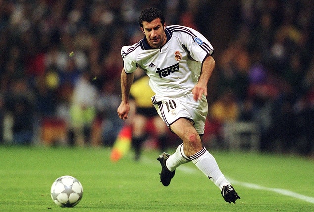 18. Luis Figo | Barcelona ➡️ Real Madrid