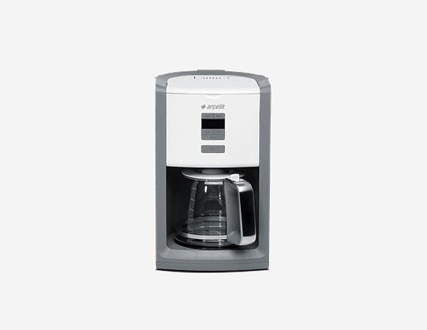 3. En leziz filtre kahveleri dakikalar içerisinde hazırlamanızı sağlayacak kahve makinesi