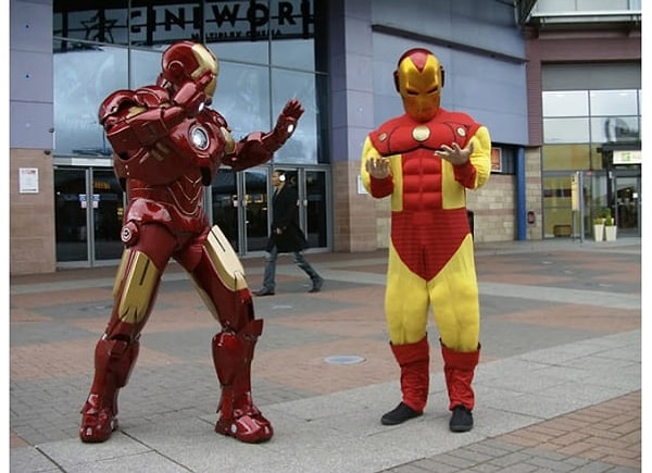 2. Два таких разных Железных человека