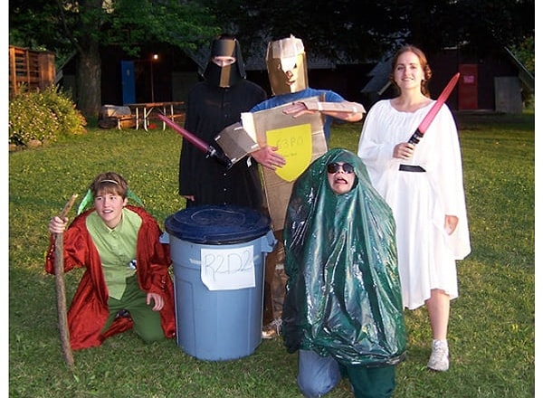 4. Косплей на "Звездные войны"