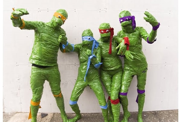 8. Черепашки-ниндзя