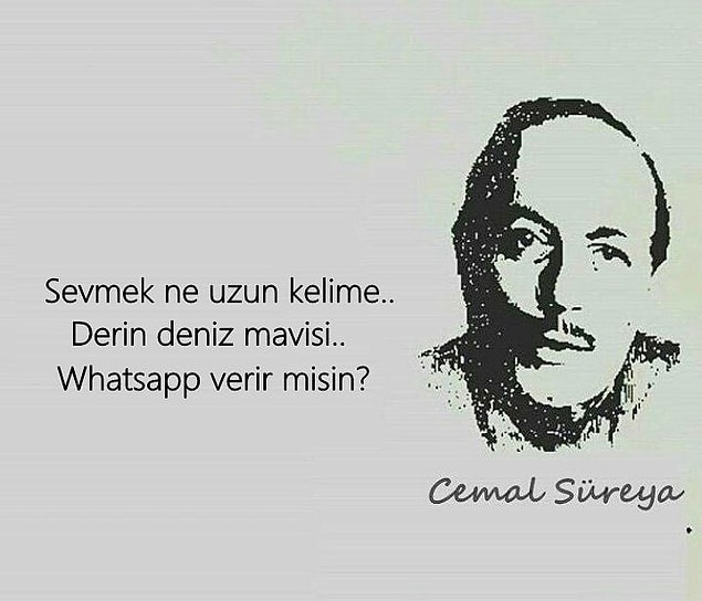 12. Neyse Whatsapp var mı?