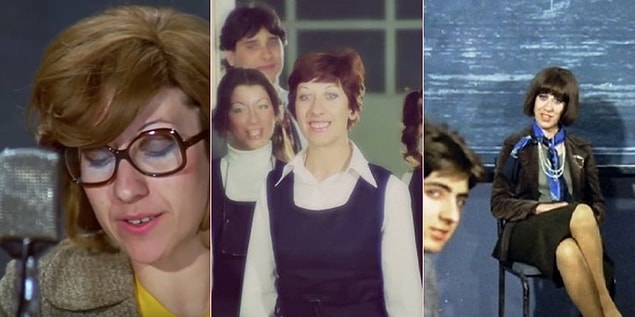 14. Hababam Sınıfı'nın ilk filminde bilgi yarışması sunucusu rolünde olan Ayşen Gruda, 3 yıl sonra çekilen filmde ilginç bir şekilde bu kez öğrenci rolünde oynamıştı.