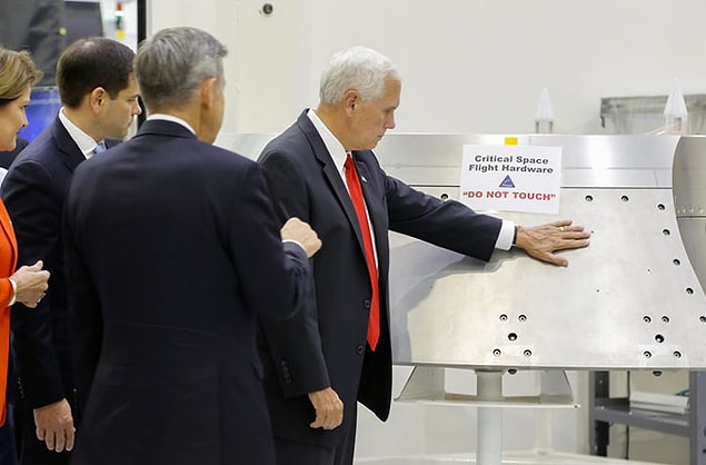 Evet, yine bir Trump yönetimi üyesinin capse dönüştürüldüğü gündeyiz.