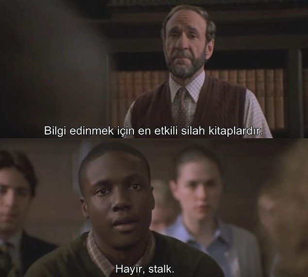 2. Stalk tabii ki