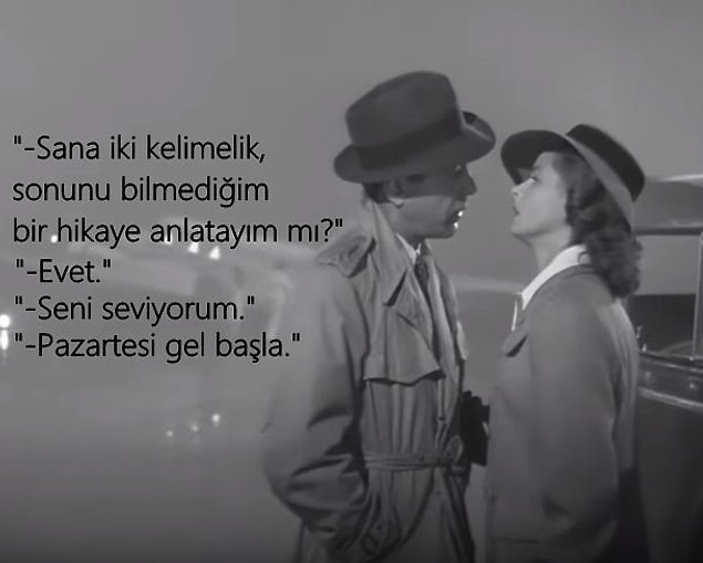 6. Yarın gel başla