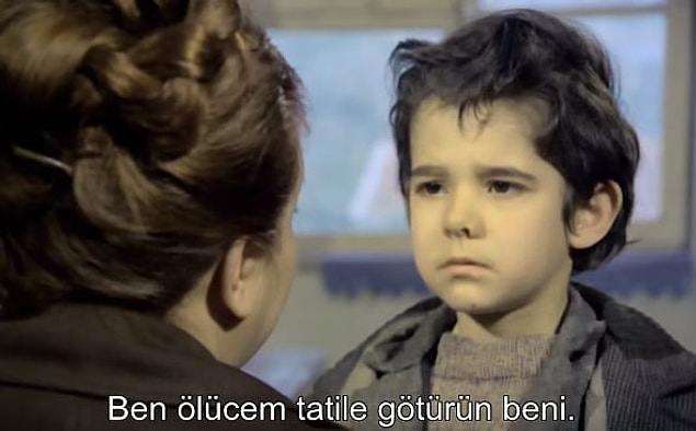 11. Tatil yapsın çocuk