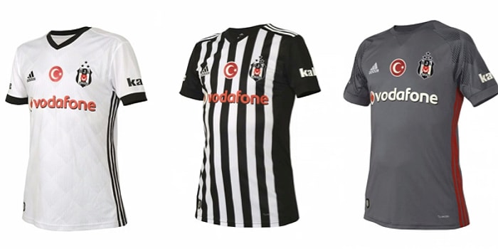 Beşiktaş'ın 2017-2018 Sezonunda Giyeceği Yeni Formalar İçin Bir Çift Lafı Olan 15 Kişi