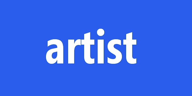Artist!