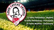 Süper Lig'de 2017-18 Sezonu Fikstürü ve Derbi Tarihleri