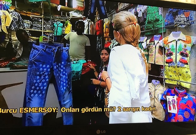 Burcu Esmersoy çıktın!