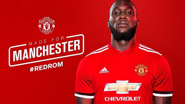 56. Romelu Lukaku ➡️ Manchester United