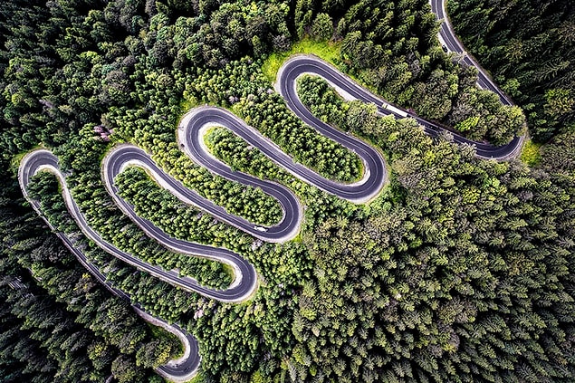 3. Transilvanya'ya Sonsuz Yol, Romanya (Doğa, 2. Sırada)